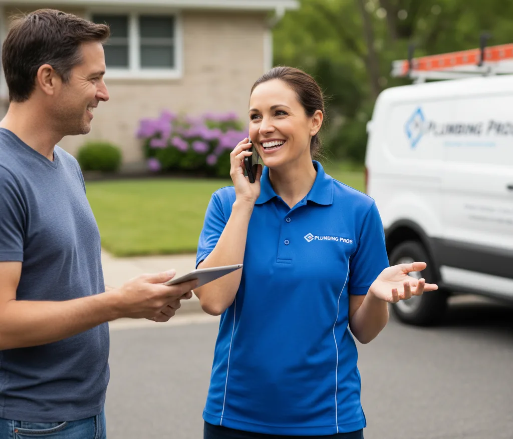 Grant Plumbing customer support in Etna